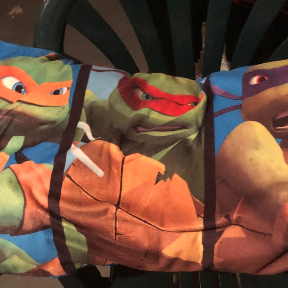 Teenage ninja turtles - Green/Orange